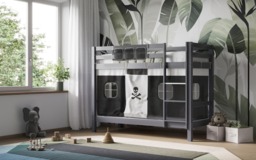 Flair Callisto Shorty Bunk Bed Grey - thumbnail 6