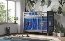 Flair Callisto Shorty Bunk Bed Grey - thumbnail 4