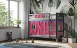 Flair Callisto Shorty Bunk Bed Grey - thumbnail 5