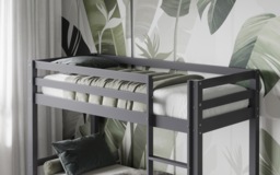 Flair Callisto Shorty Bunk Bed Grey - thumbnail 3