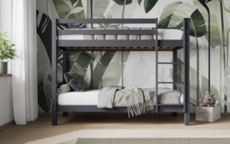 Flair Callisto Shorty Bunk Bed Grey - thumbnail 2