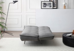 Limelight Remi Fabric Sofa Bed-Grey - thumbnail 5