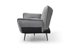 Limelight Remi Fabric Sofa Bed-Grey - thumbnail 6