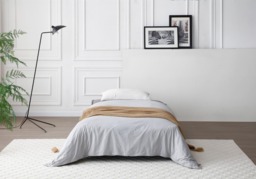 Limelight Remi Fabric Sofa Bed-Grey - thumbnail 4