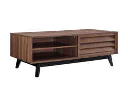 Dorel Vaughn Coffee Table Walnut - thumbnail 2