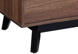 Dorel Vaughn Coffee Table Walnut - thumbnail 4