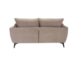 LPD Carter Taupe 2 Seater Sofa - thumbnail 2
