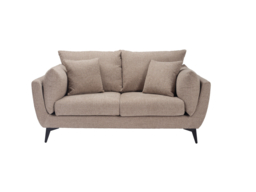 LPD Carter Taupe 2 Seater Sofa - thumbnail 3