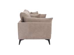 LPD Carter Taupe 2 Seater Sofa - thumbnail 5