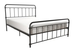 Dorel Wallace Metal Bed Frame-White-Double - thumbnail 7