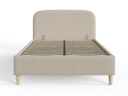 GFW Florence Boucle Ottoman Storage Bed-Kingsize - thumbnail 2