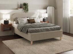 GFW Florence Boucle Ottoman Storage Bed-Kingsize - thumbnail 1