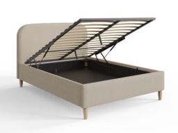 GFW Florence Boucle Ottoman Storage Bed-Kingsize - thumbnail 4