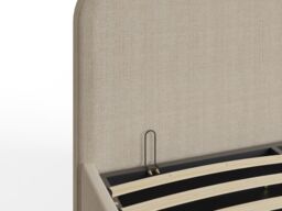 GFW Florence Boucle Ottoman Storage Bed-Kingsize - thumbnail 7