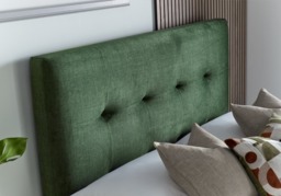 Kaydian Walkworth Fabric Ottoman Storage Bed Winter Moss - Double - thumbnail 5