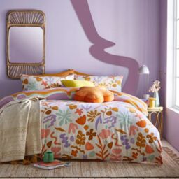 Furn Amelie Duvet Cover Set Polycotton-Kingsize