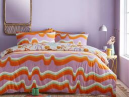 Furn Amelie Duvet Cover Set Polycotton-Kingsize - thumbnail 3