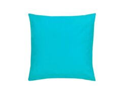 Furn Plain 43 x 43cm Outdoor Polyester Cushion-Aqua - thumbnail 3