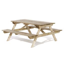 Rowlinson Premium Heavy Duty 1.5m Picnic Bench - thumbnail 2