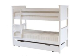 Little Folks Furniture Classic Beech Bunk Bed & Trundle-Dove Grey - thumbnail 5