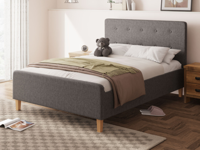 GFW Ashbourne Ottoman Bed-Kingsize - image 1