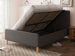 GFW Ashbourne Ottoman Bed-Kingsize - thumbnail 2
