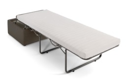 Jay-Be® Footstool Bed-Luxe Velvet Saffron - thumbnail 4