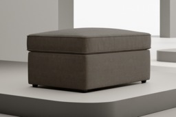 Jay-Be® Footstool Bed-Luxe Velvet Saffron - thumbnail 2
