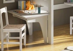 Mathy By Bols Dominique Raised Bed with Corner Desk - thumbnail 2