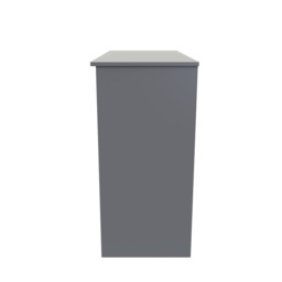 Welcome Furniture Plymouth Kneehole Desk Dust Grey - thumbnail 5