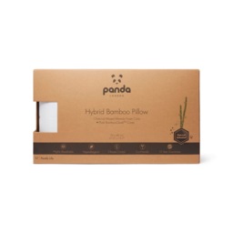 Panda Hybrid Memory Foam Bamboo Pillow - thumbnail 3