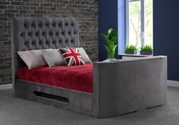 Sweet Dreams Loren TV Bed Frame-Double - thumbnail 2