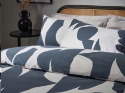 HÖEM Meta Duvet Cover Set Dusk Cotton-Dusk-Single - thumbnail 2