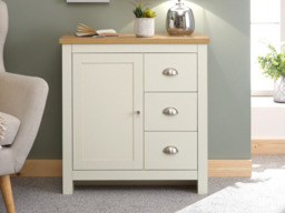 GFW Lancaster Multi Unit Storage - Cream - thumbnail 2