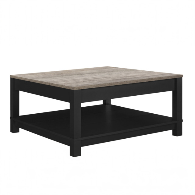 Dorel Carver Coffee Table-Black - image 1