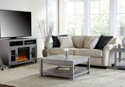 Dorel Carver Coffee Table-Black - thumbnail 5