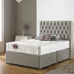 Myer Adams Natural Sleep 1000 Divan-Kingsize-2 Large & 2 Small Drawers