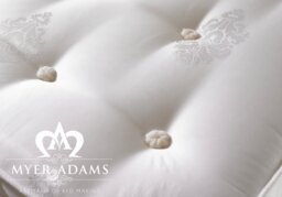 Myer Adams Natural Sleep 1000 Divan-Kingsize-2 Large & 2 Small Drawers - thumbnail 3