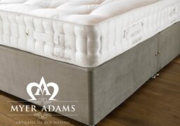 Myer Adams Natural Sleep 1000 Divan-Kingsize-2 Large & 2 Small Drawers - thumbnail 2