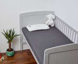 Panda Memory Foam Bamboo Baby Pillow - thumbnail 4