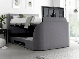 Kaydian Appleby Double Ottoman Bed with TV Lift in Footboard - thumbnail 3