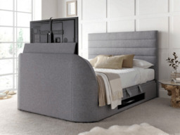 Kaydian Appleby Double Ottoman Bed with TV Lift in Footboard - thumbnail 2