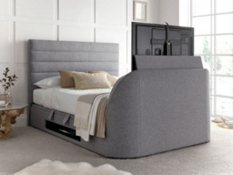 Kaydian Appleby Double Ottoman Bed with TV Lift in Footboard - thumbnail 5
