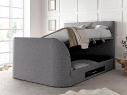 Kaydian Appleby Double Ottoman Bed with TV Lift in Footboard - thumbnail 4