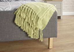 GFW Ashbourne Grey Fabric Bed Frame-Double - thumbnail 4