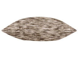 Yard Malvern Chenille Feather Filled Cushion 45x45cm-Cedar - thumbnail 3