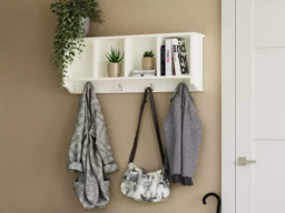 GFW Kempton Wall Rack-Grey - thumbnail 3