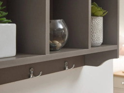 GFW Kempton Wall Rack-Grey - thumbnail 6