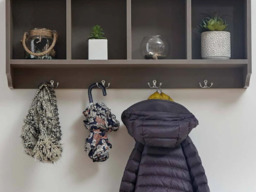 GFW Kempton Wall Rack-Grey - thumbnail 4