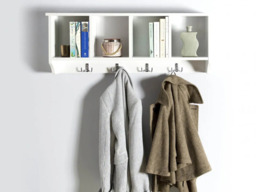 GFW Kempton Wall Rack-Grey - thumbnail 7